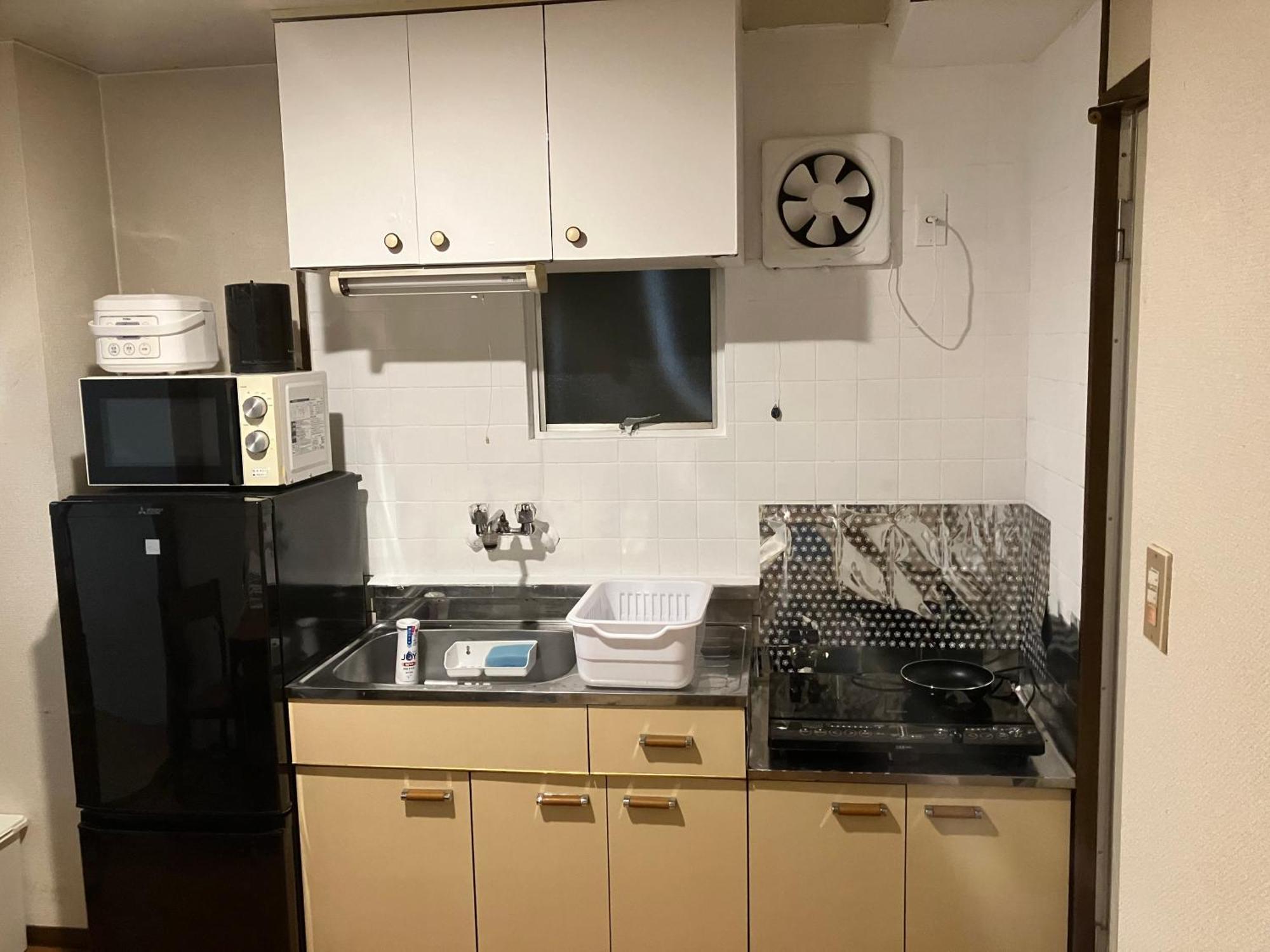 Casa Viento Stay Inn Хиросима Экстерьер фото