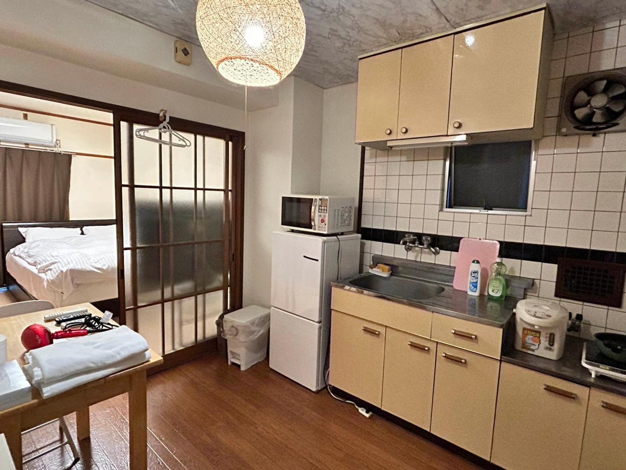 Casa Viento Stay Inn Хиросима Экстерьер фото